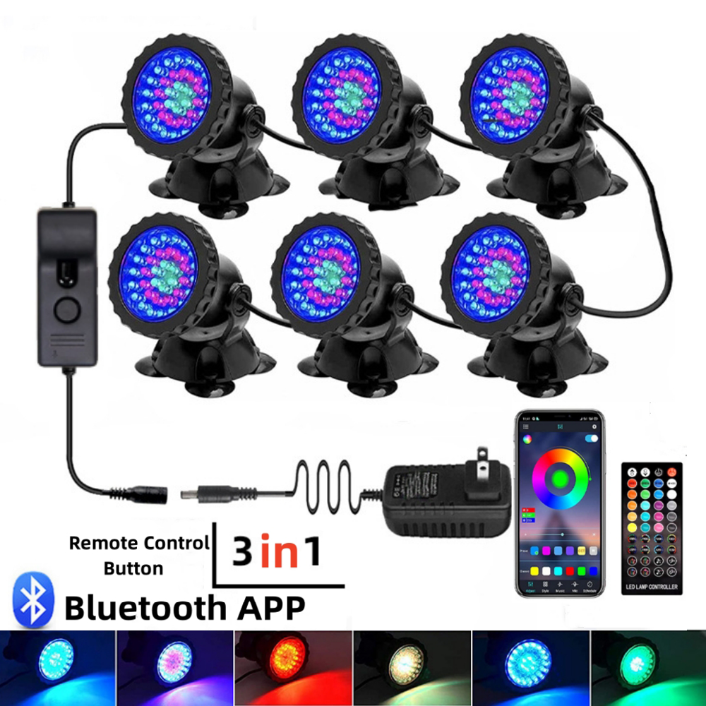 IP68 Waterproof LED Underwater - Pond Light Submersible ulasan dan harga