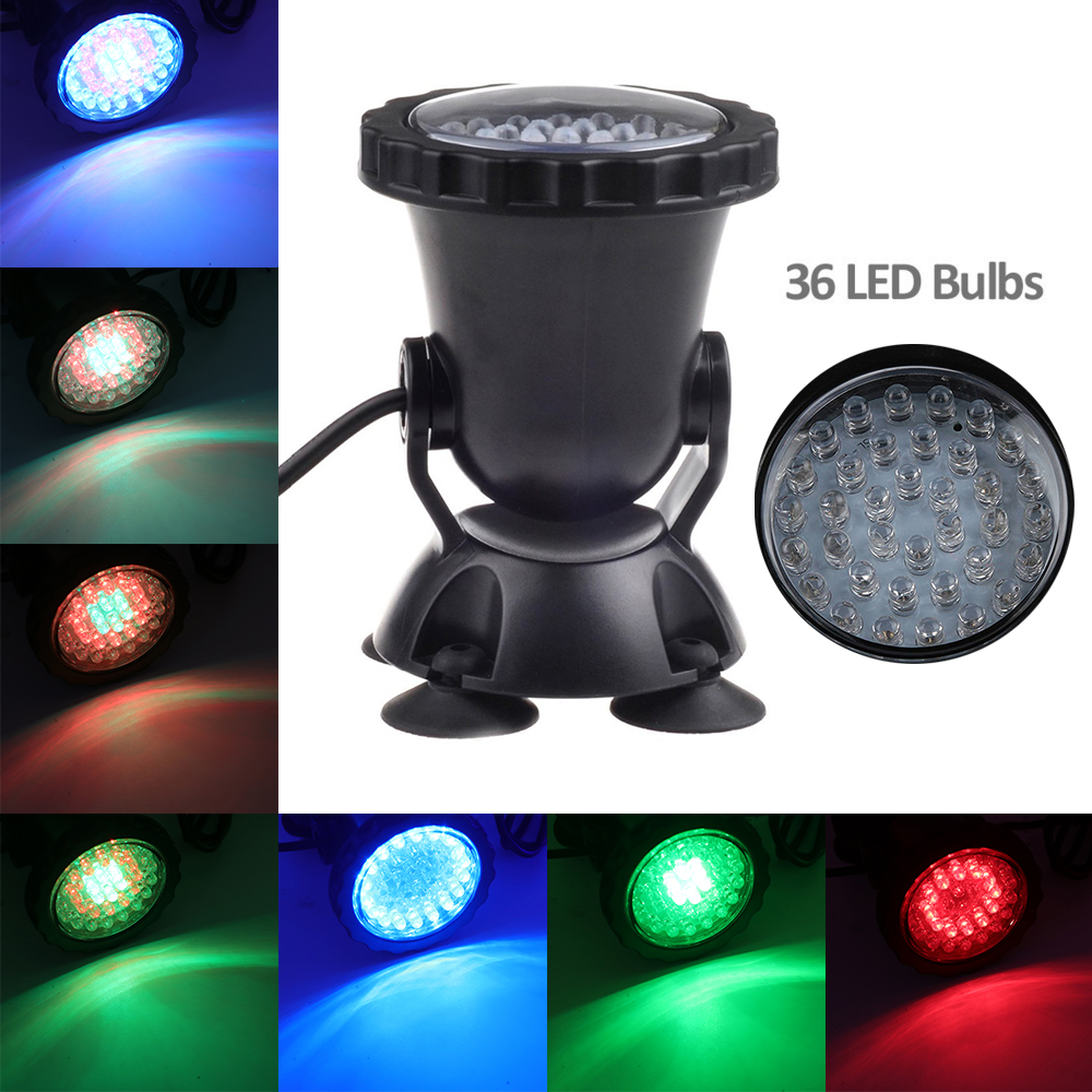 IP68 Waterproof LED Underwater - Pond Light Submersible ulasan dan harga