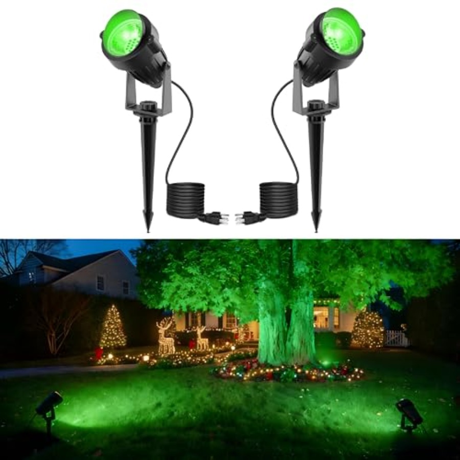Green Spotlight Outdoor Tree S - Outdoor Lighting On Trees ulasan dan harga