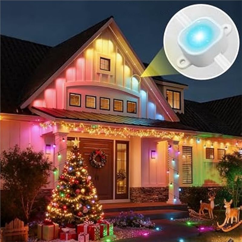 M11K-For Soffit, Eaves Install - Outdoor Lighting Govee ulasan dan harga