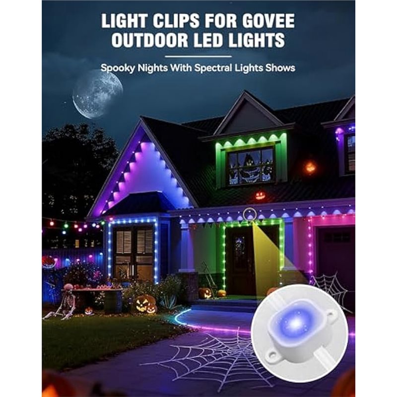 M11K-For Soffit, Eaves Install - Outdoor Lighting Govee ulasan dan harga