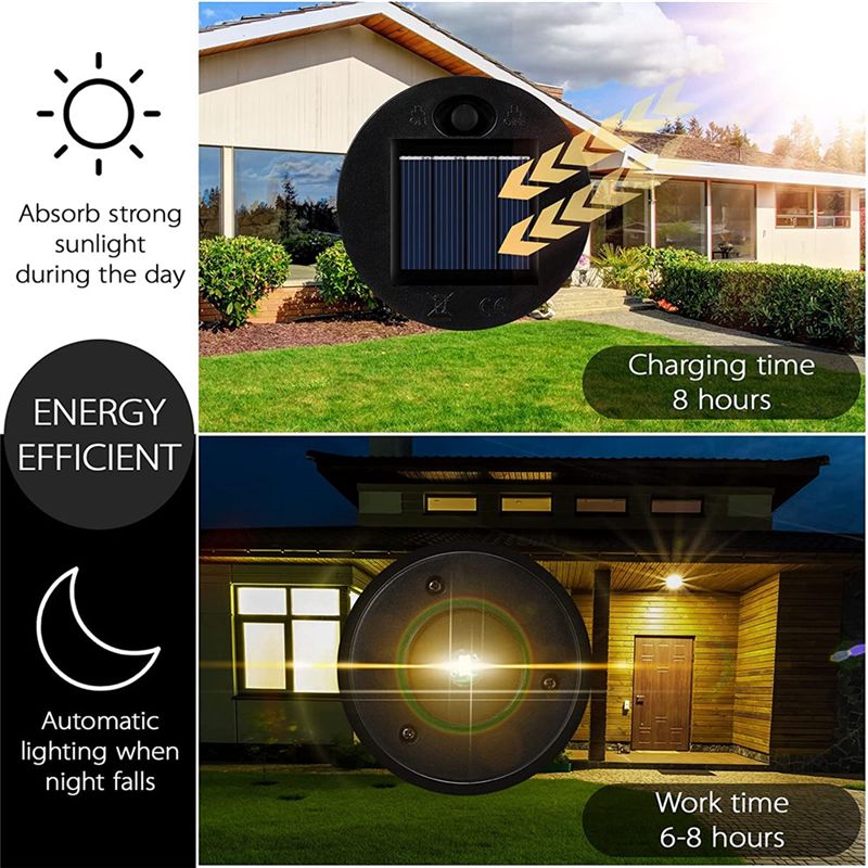 12 Pack Replacement Solar Ligh - Outdoor Lighting Experts ulasan dan harga