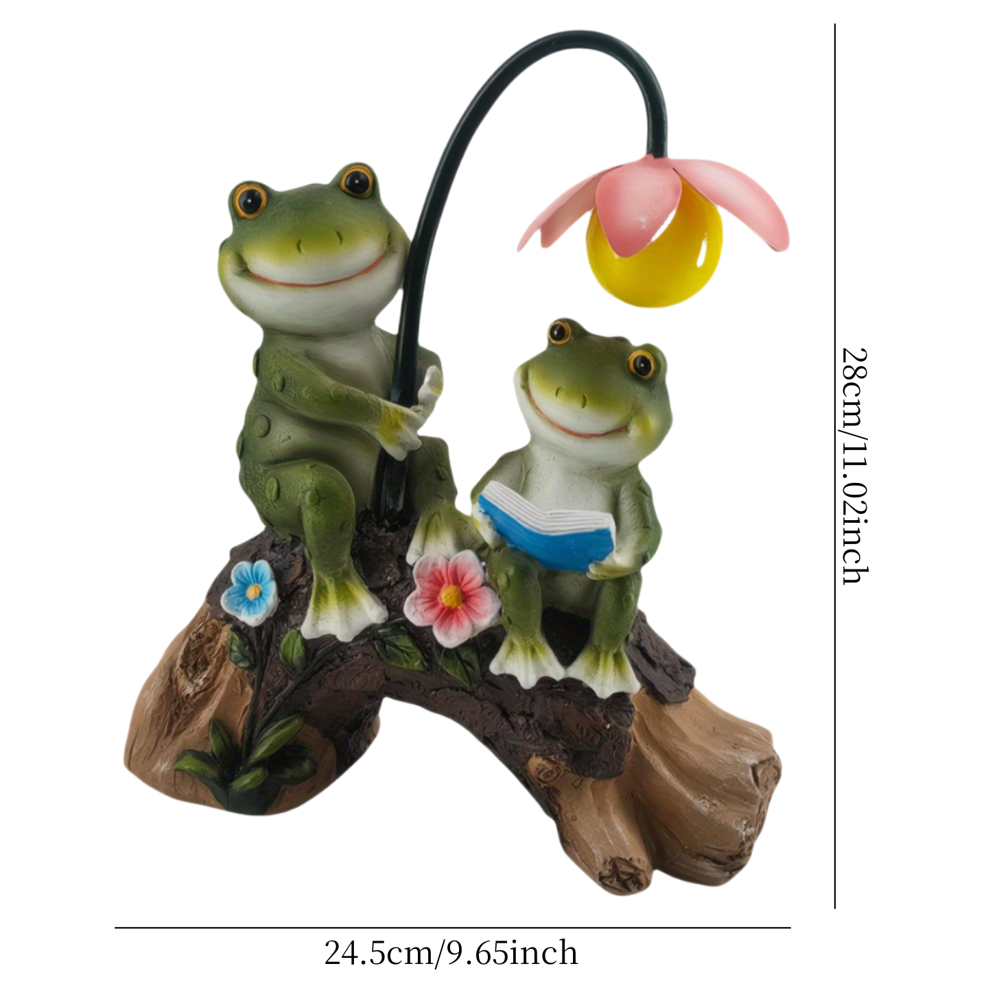 Solar Statue Garden Light Outd - Outdoor Lighting On Trees ulasan dan harga