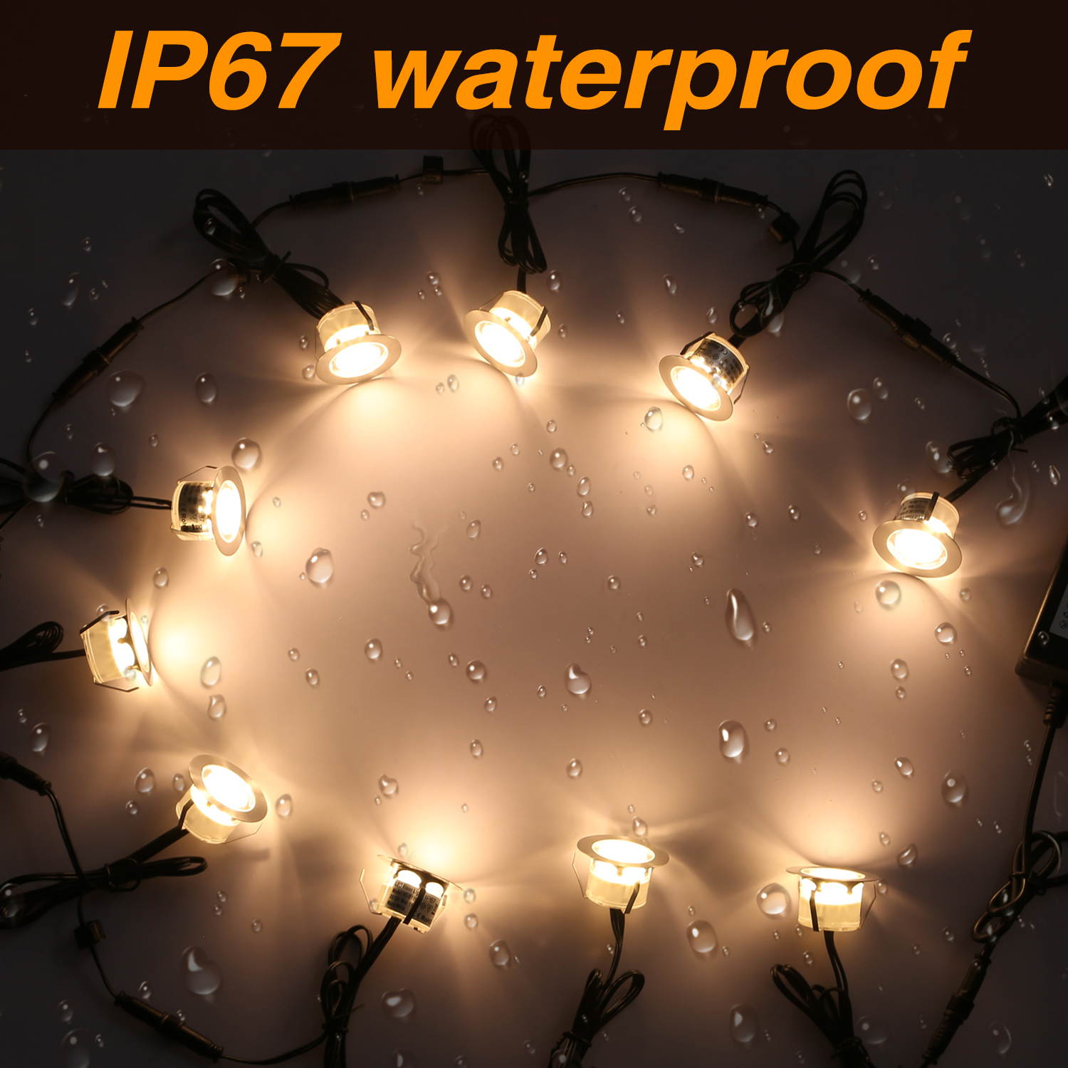 QACA 30-Pack LED Low Voltage D - Outdoor Lighting Kits Low Voltage ulasan dan harga