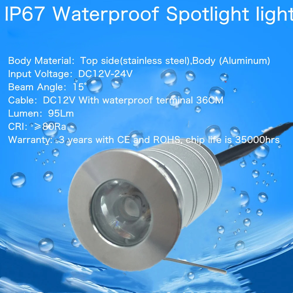 Mini Underground Light Outdoor - Ground Light Recessed ulasan dan harga
