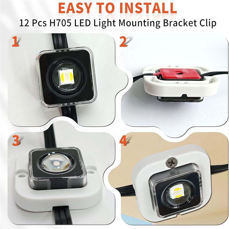 【EFFICIENT 】Mounting Bracket S - Outdoor Lighting Govee ulasan dan harga