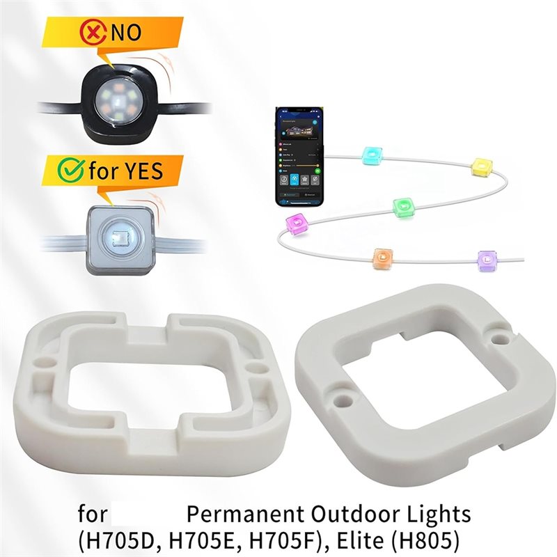 【EFFICIENT 】Mounting Bracket S - Outdoor Lighting Govee ulasan dan harga