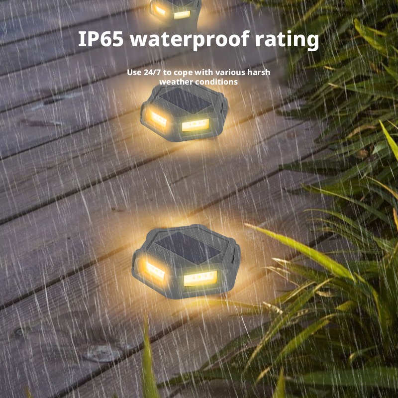 Solar-Powered Underground Lamp - Outdoor Lighting Year Round ulasan dan harga