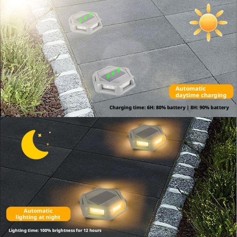 Solar-Powered Underground Lamp - Outdoor Lighting Year Round ulasan dan harga
